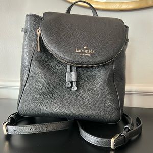 Kate Spade leila medium flap backpack